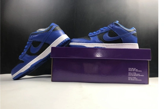 DD1391-001 Dunk Black (2021) Retro Nike Cobalt Low Hyper 0920